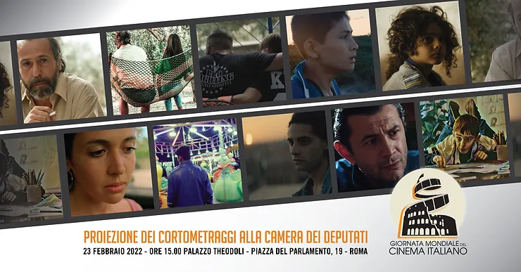 23 febbraio 2022 – Alla Camera dei deputati tornano in sala i cortometraggi della Giornata Mondiale